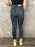 Judy Blue Dark Wash Skinny Fit Tummy Control Jean (sizes 24-24W)