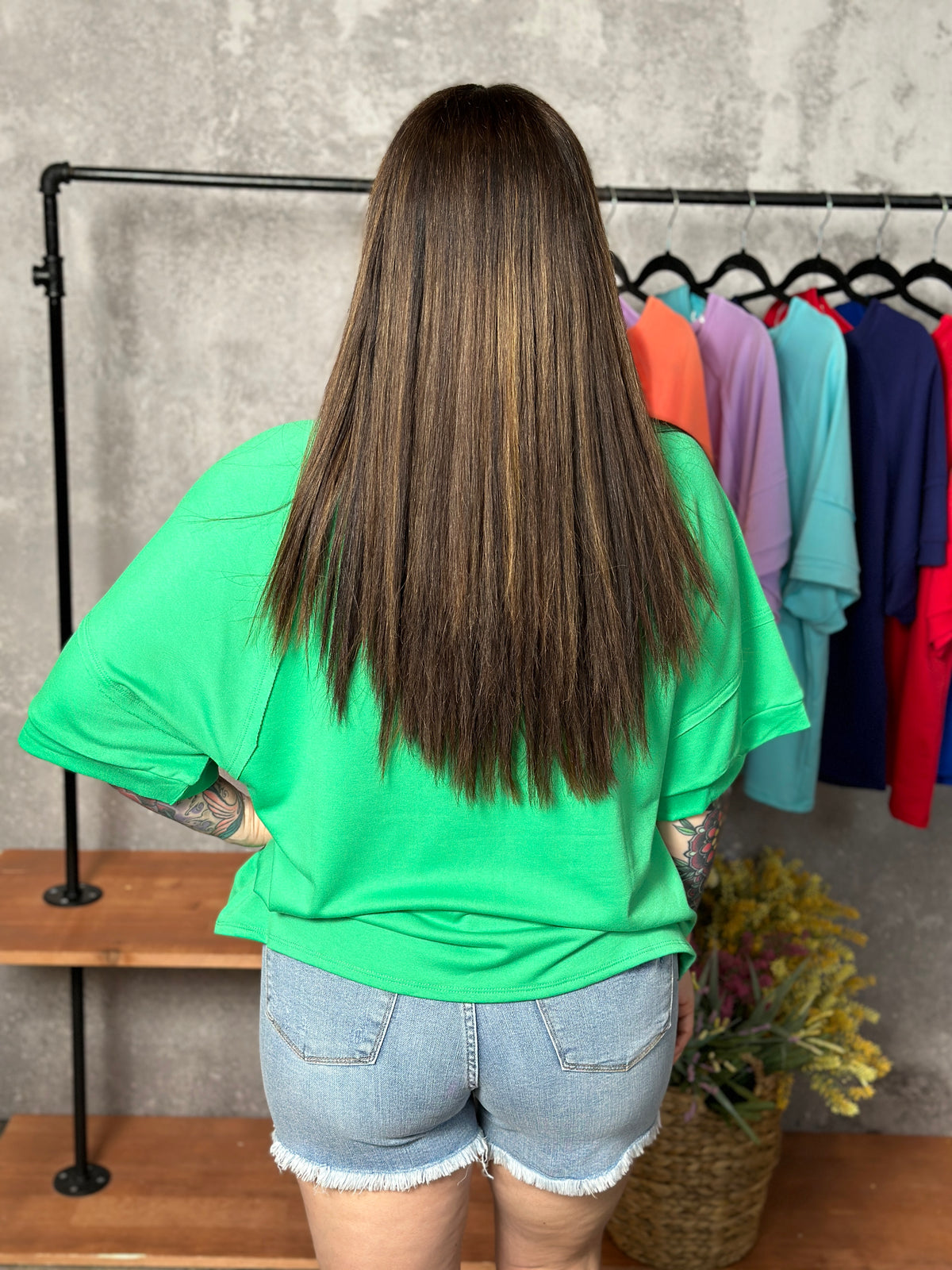 The Blair Basic - Kelly Green (Small - 3X)