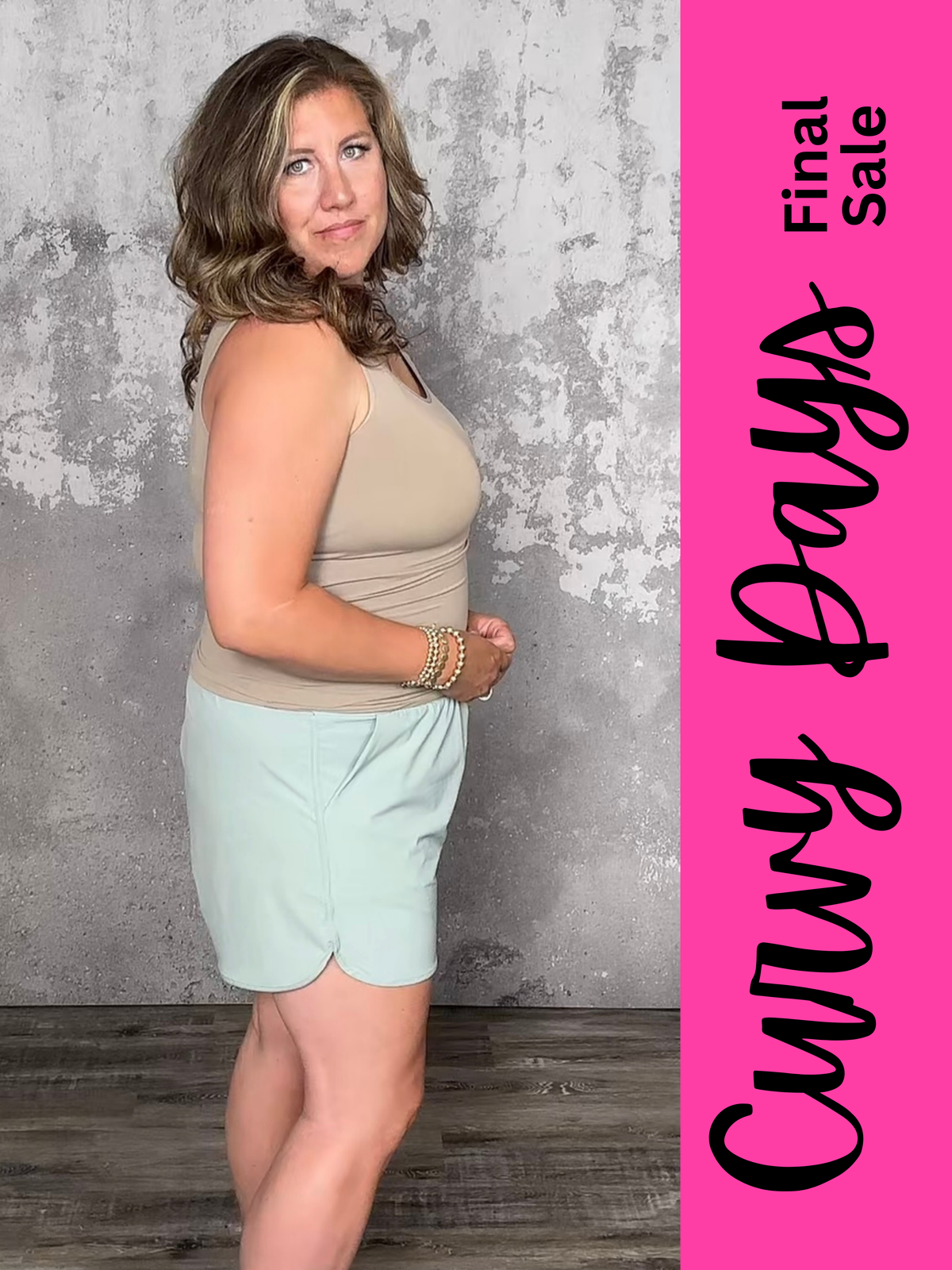 Sage Athletic Shorts - FINAL SALE