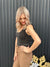 Knit Sparkle Tank - Silver