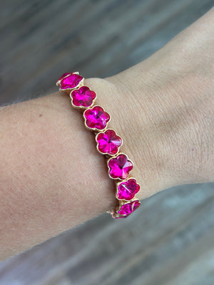 Floral Stretch Bracelet (3 Variants)