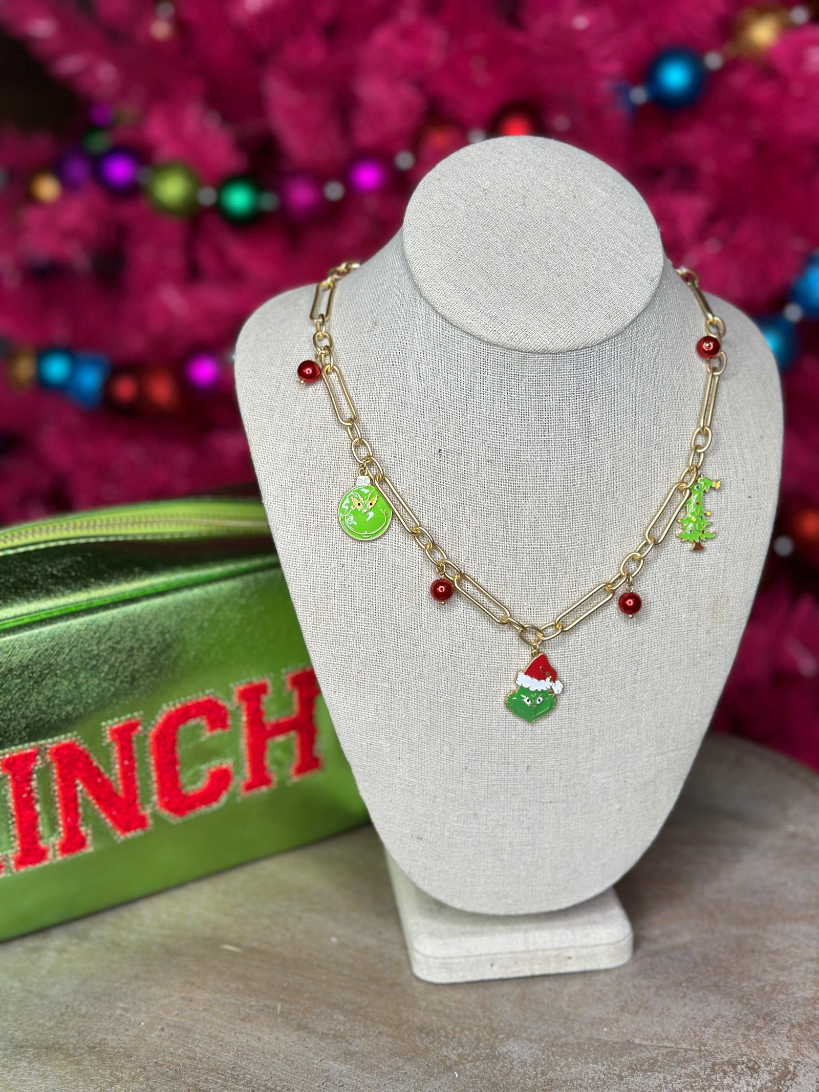 That's It, I'm not Going Charm Necklace