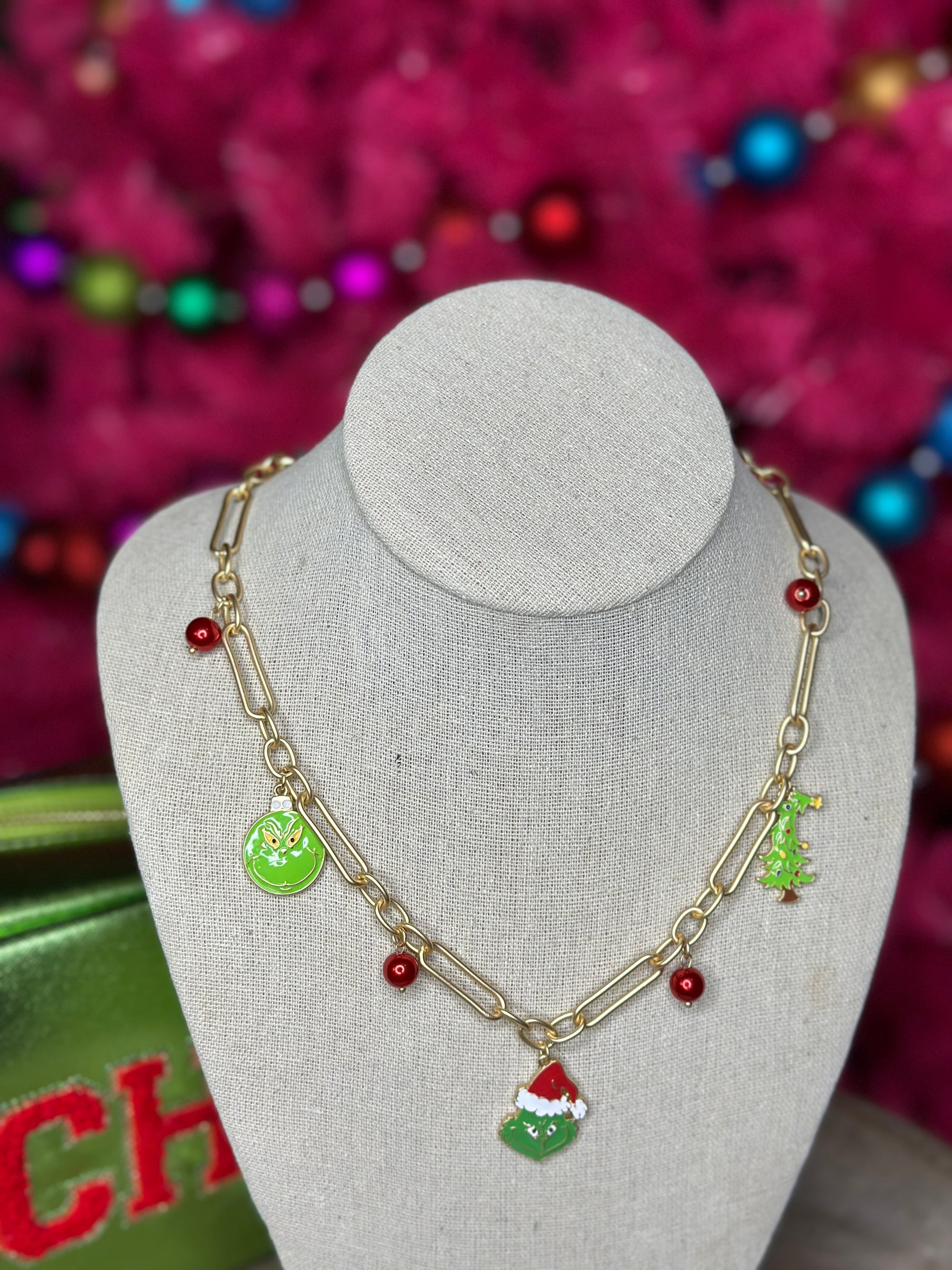 That's It, I'm not Going Charm Necklace