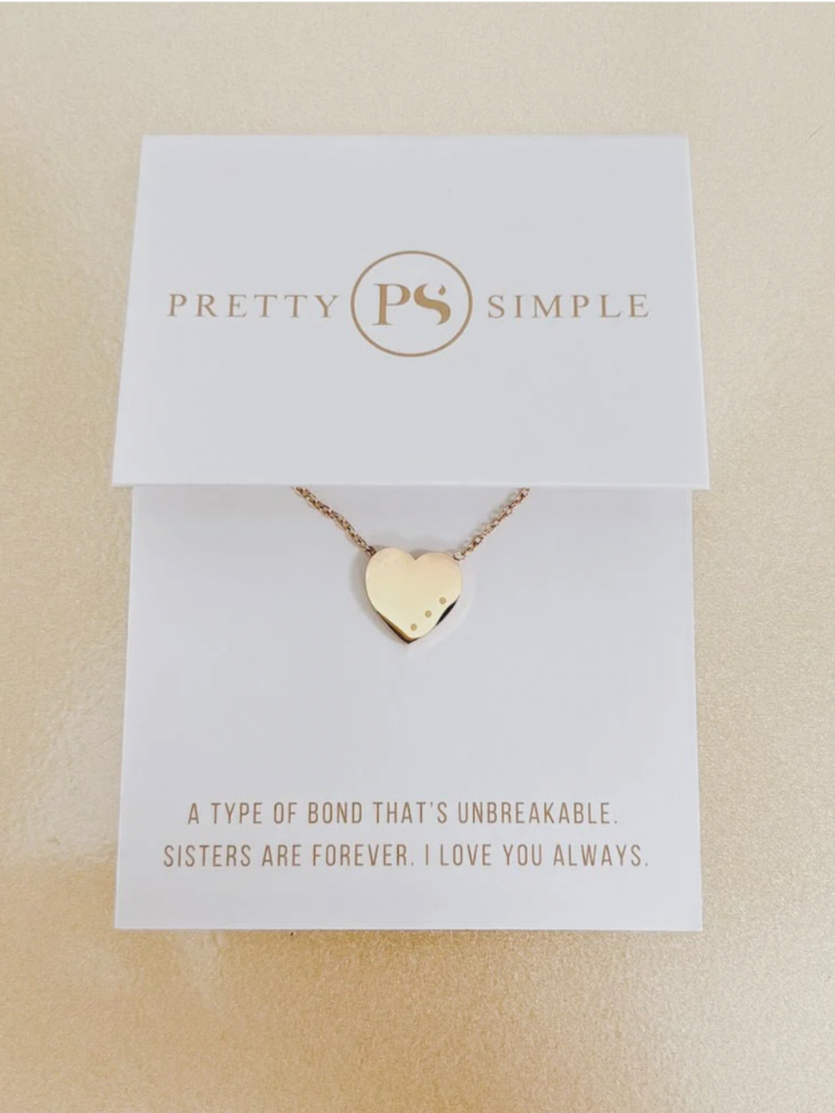 Heart Message Necklaces