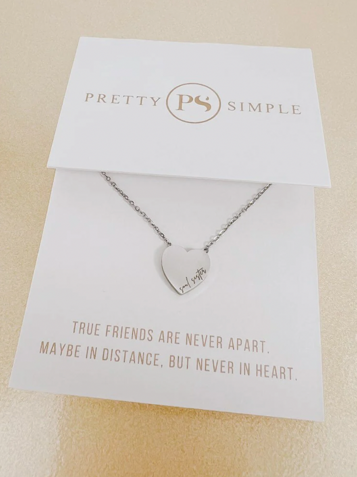 Heart Message Necklaces
