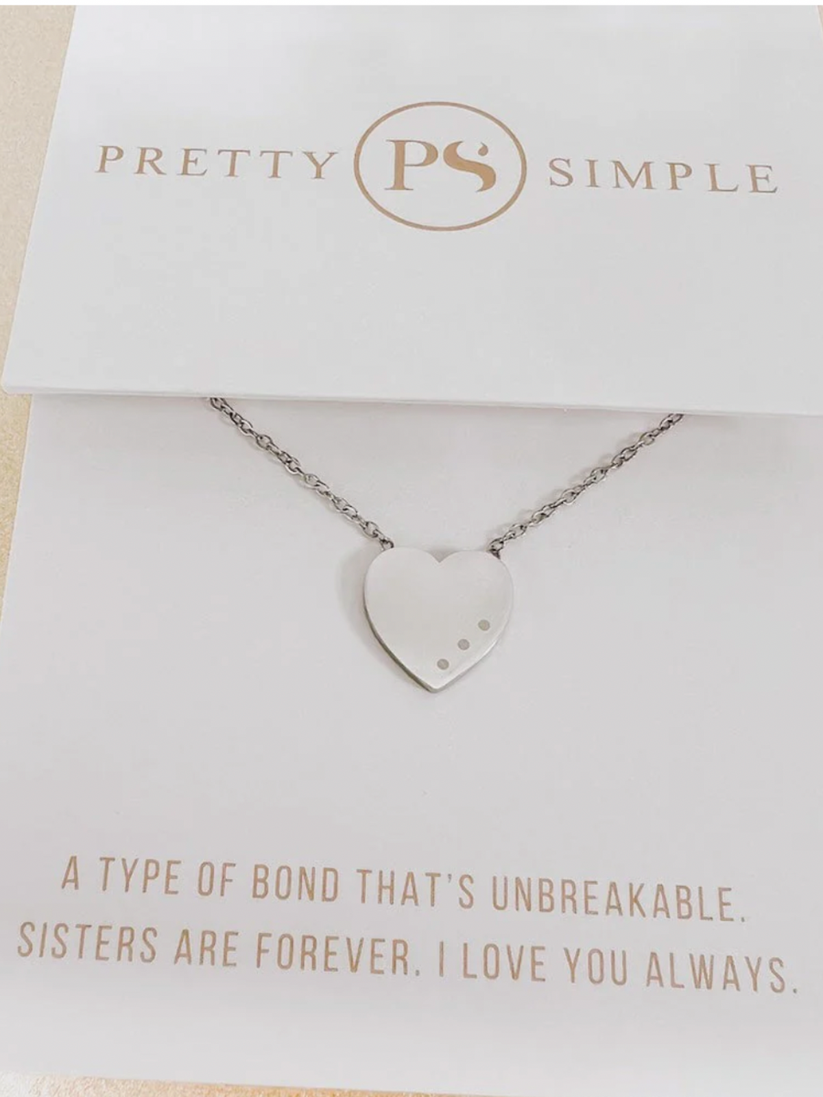 Heart Message Necklaces