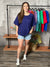 The Blair Basic - Navy (Small - 3X)