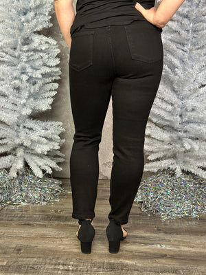 Judy Blue Black Slim Fit Jean (sizes 25-24W) - FINAL SALE