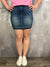 Judy Blue Tummy Control Denim Skirt (S - 3X)