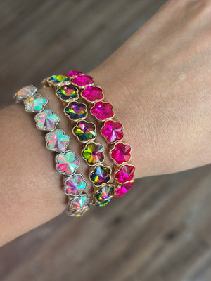 Floral Stretch Bracelet (3 Variants)