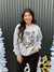 Tiger Metallic Splatter Sweatshirt (Small - 2X)