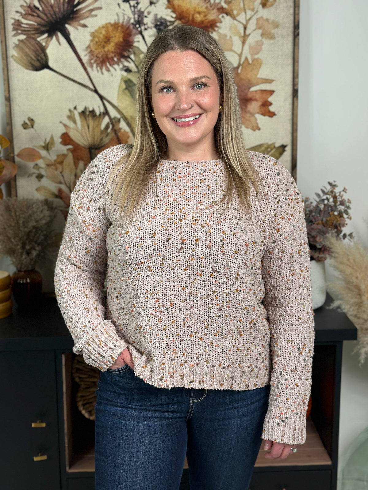 Confetti Sweater - FINAL SALE