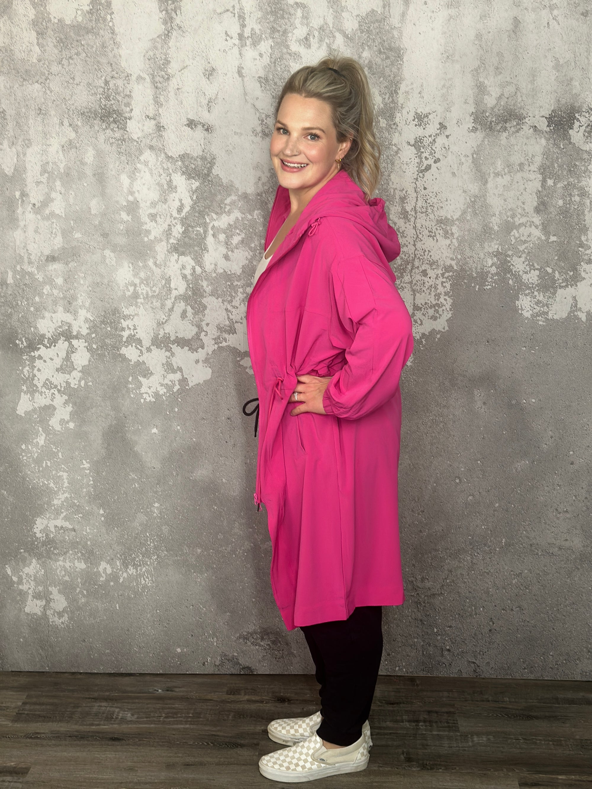 The Hilary Jacket - Pink