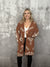 Aliza Aztec Cardigan - Rust *NEw Color (small - 3x)