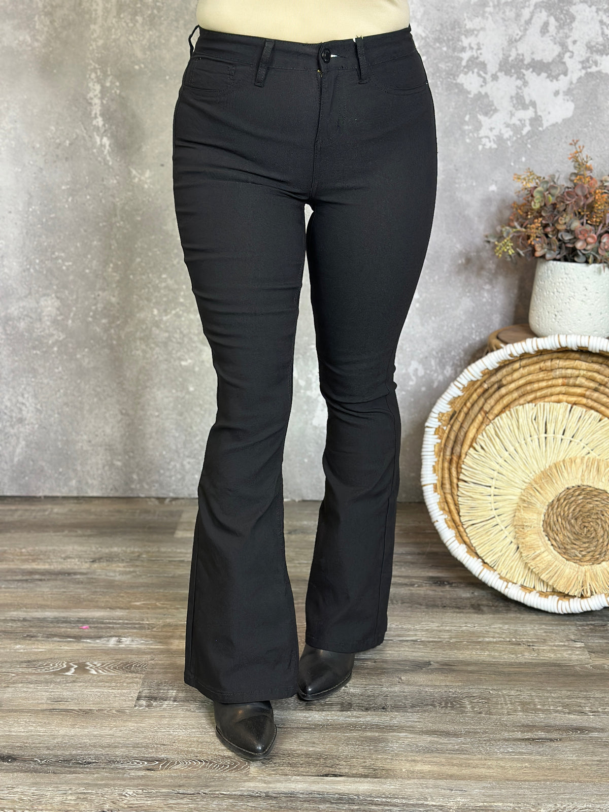 Hyperstretch Flare - Black (Small - 3X)