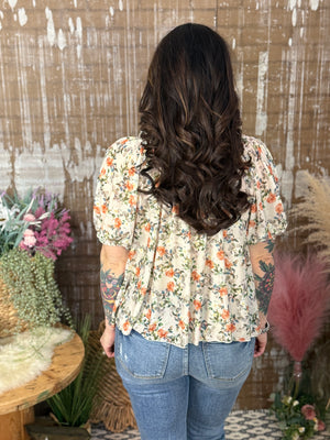 Sweet Tea Top  - (Small - 3X)