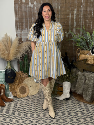 Cactus Dress