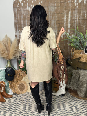 Break the Rules Tshirt Dress