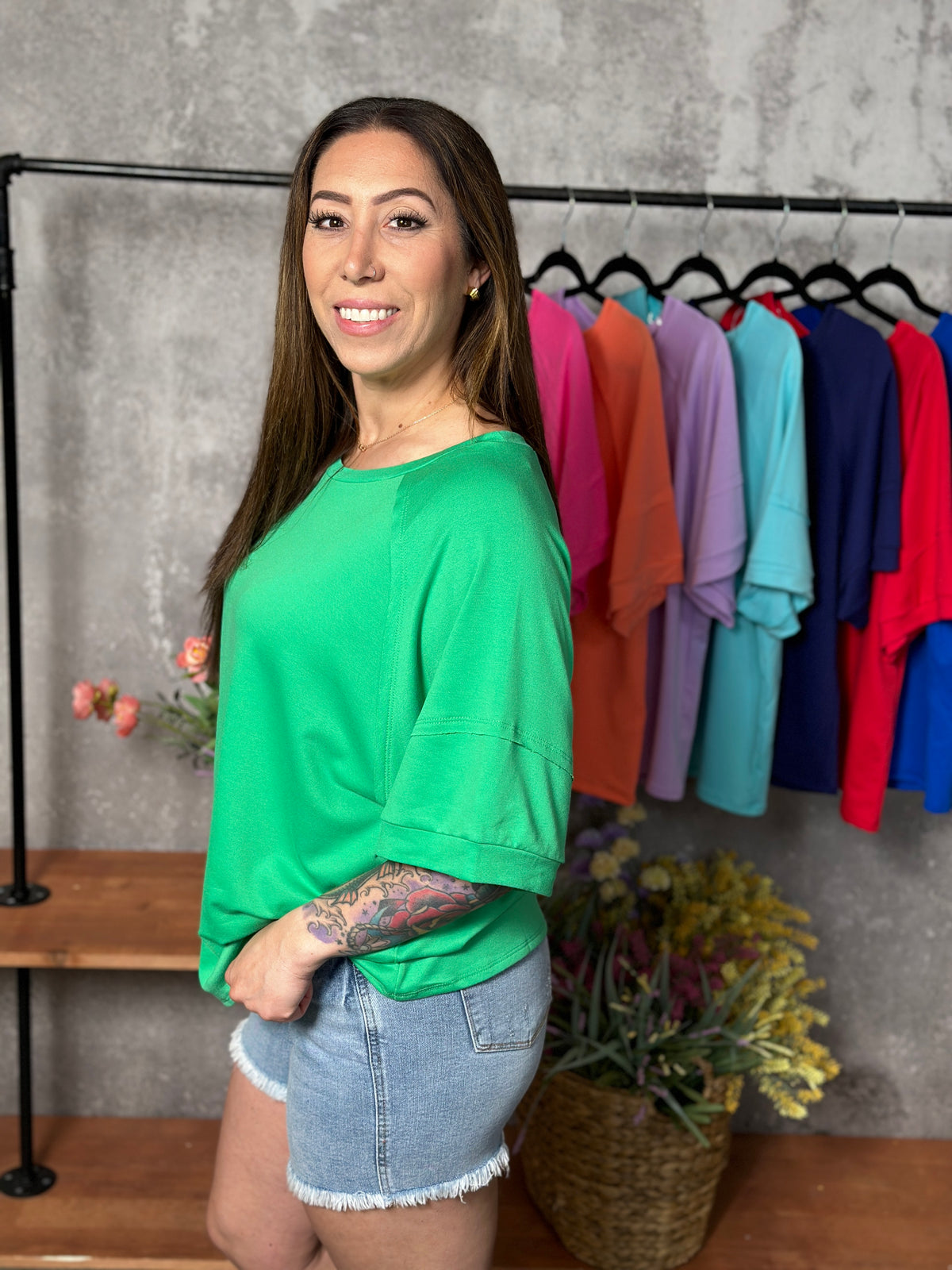 The Blair Basic - Kelly Green (Small - 3X)