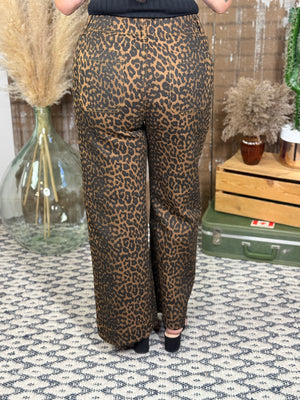 Leopard Pants (Small - 2X)