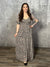 Spring Smocked Floral Field Maxi Dress (Small - 3X)