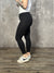 Basic Black High Waisted Legging  (Small - 3X)