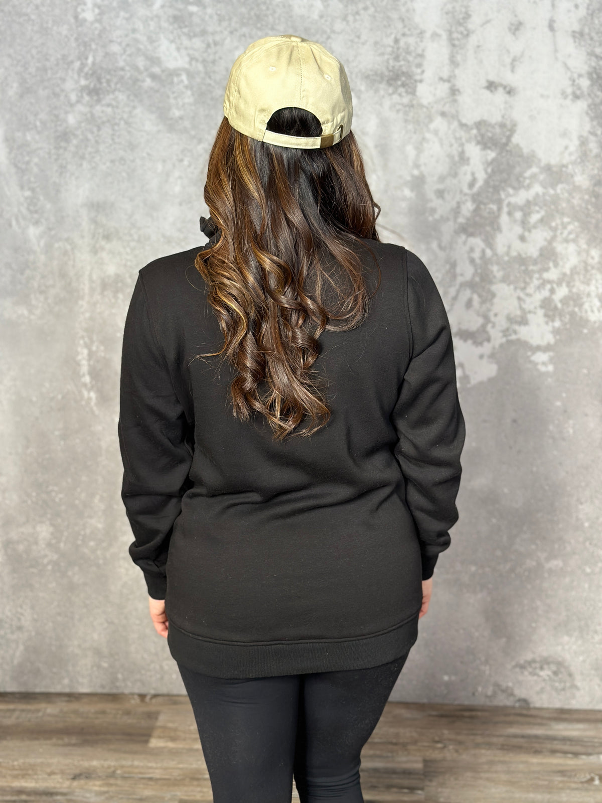 Fleece Lined Half Zip