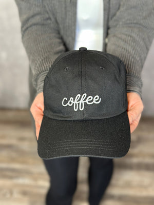 Coffee Ball Cap - 2 Colors