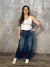Risen Cargo Pocket Crop Jean  (Regular and Plus Size)