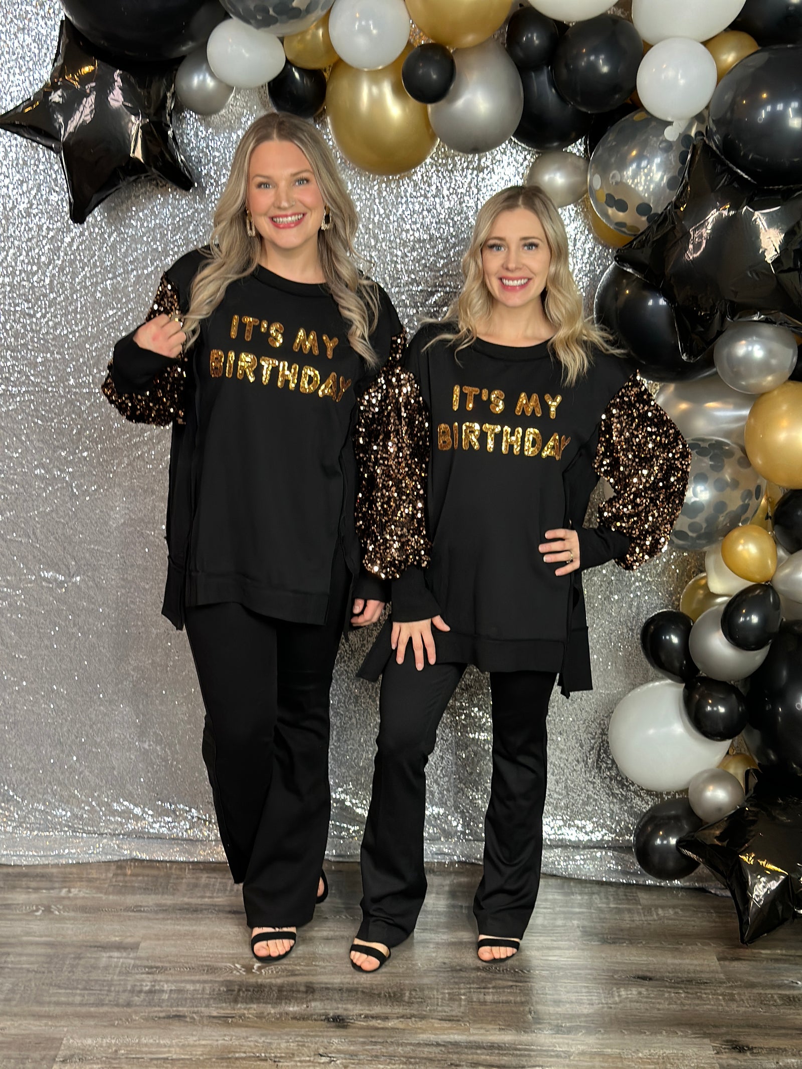 It's My Birthday Sweatshirt - FINAL SALE