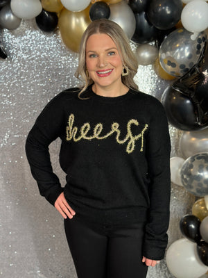 Cheers Sweater (Small - 3X)