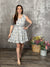 Sleeveless Floral Ditsy Dress (Small - 3X)