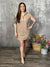 The Mineral Wash Marley Dress - Sand