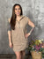 The Mineral Wash Marley Dress - Sand