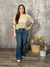 Fish Net Natural Sweater Top