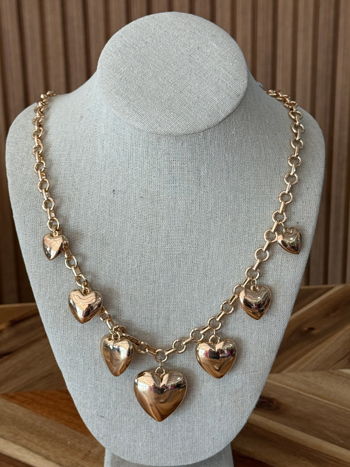 Chunky Heart Necklace
