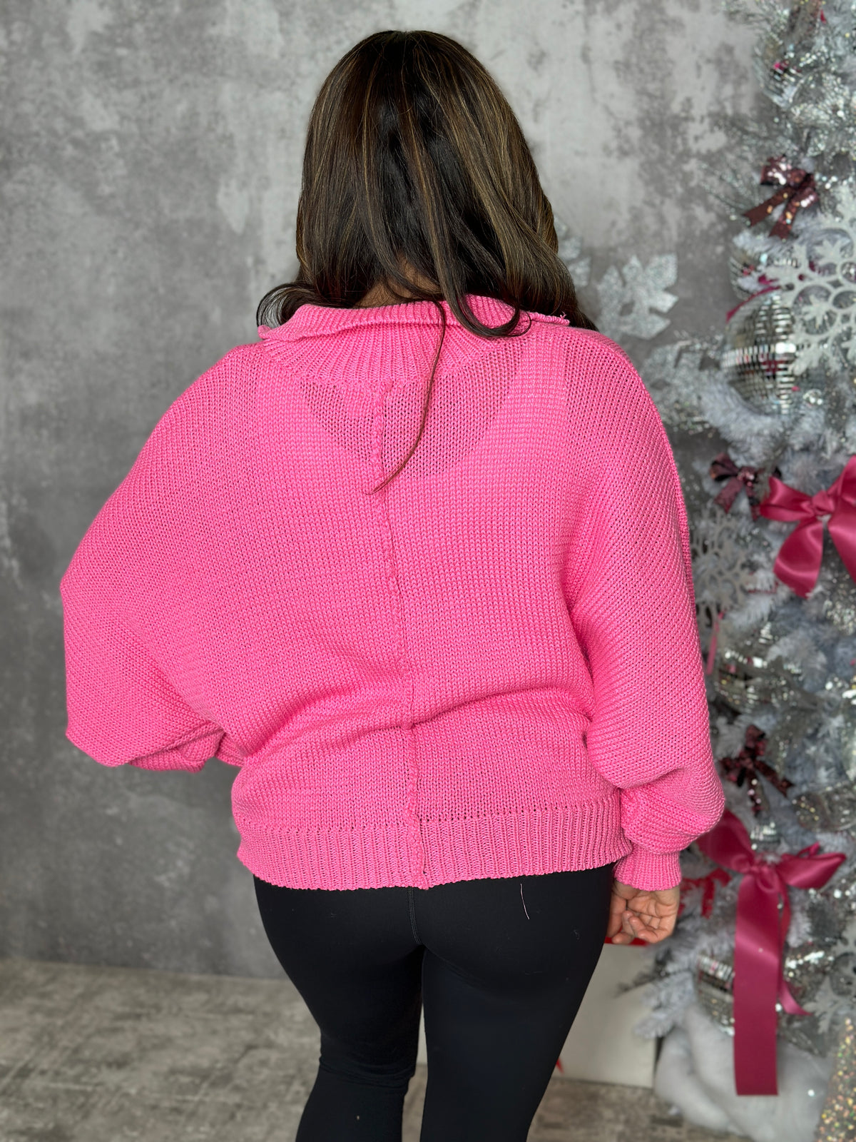 Pink Pearl Sweater