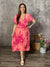 High Low Wrinkle Free Dress (Small - 3X)