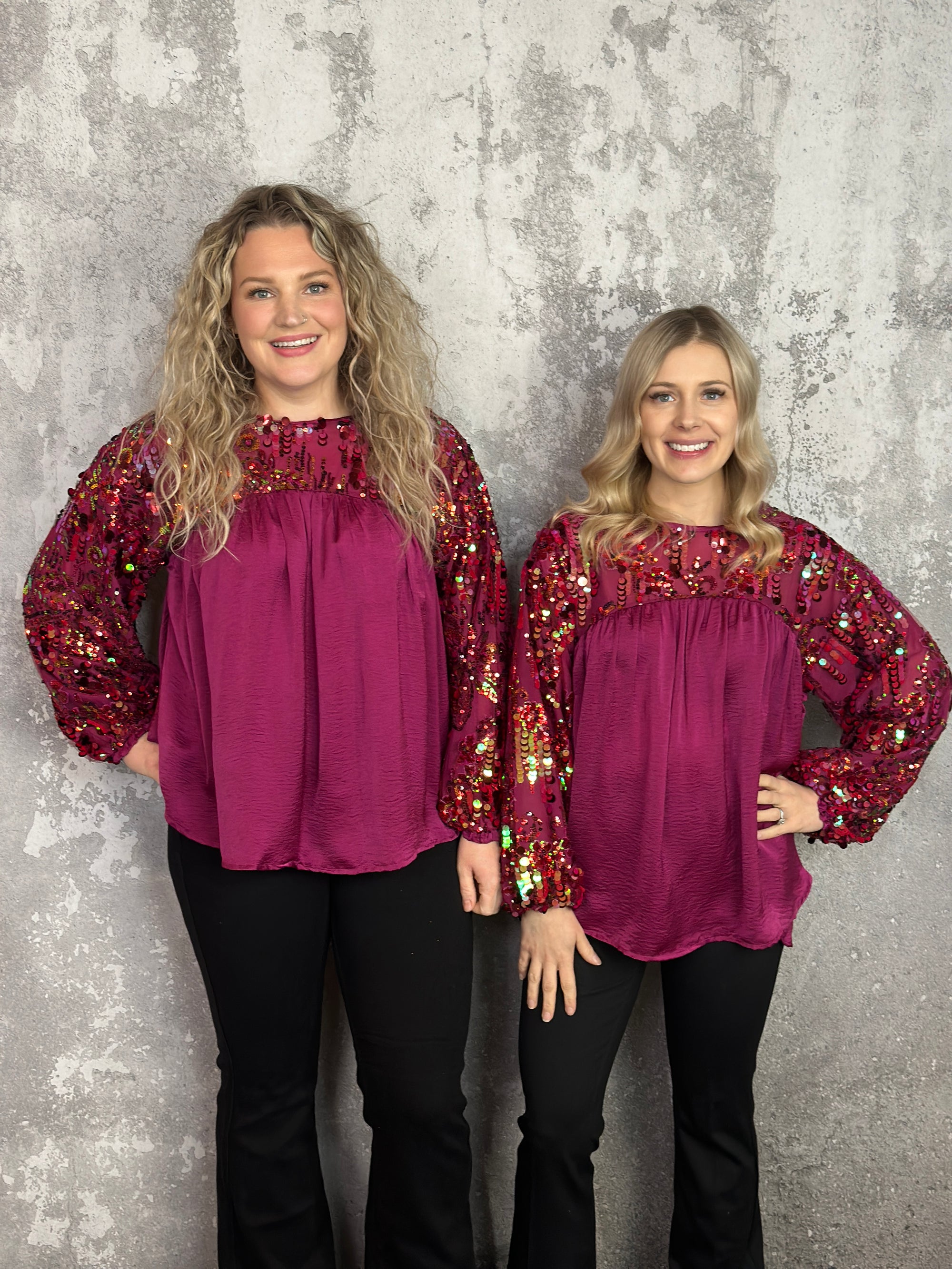 Glitz and Glam Top