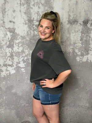 More Beach Days - Charcoal - FINAL SALE