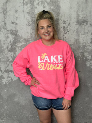 Lake Vibes Crewneck Sweatshirt