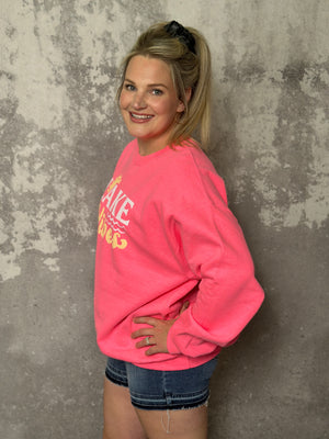 Lake Vibes Crewneck Sweatshirt