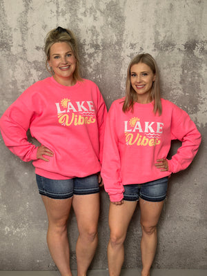 Lake Vibes Crewneck Sweatshirt