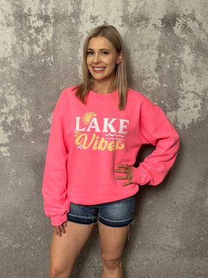 Lake Vibes Crewneck Sweatshirt