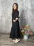 Ruched Ruffle Tier Dress with Flutter Sleeves (Small - 2X)