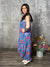 Blue/Red/pink Pattern Maxi Dress (Small - 2X)