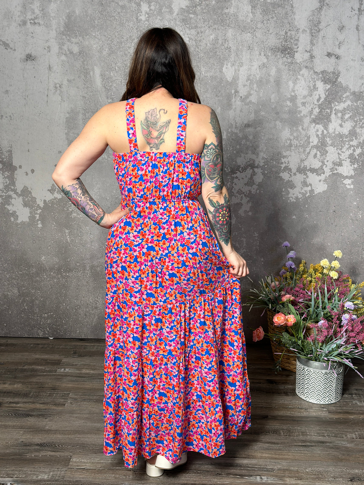 Floral Maxi Dress (XSmall - 2X)