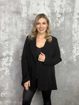 Black Boyfriend Blazer (Small - 3X) - FINAL SALE