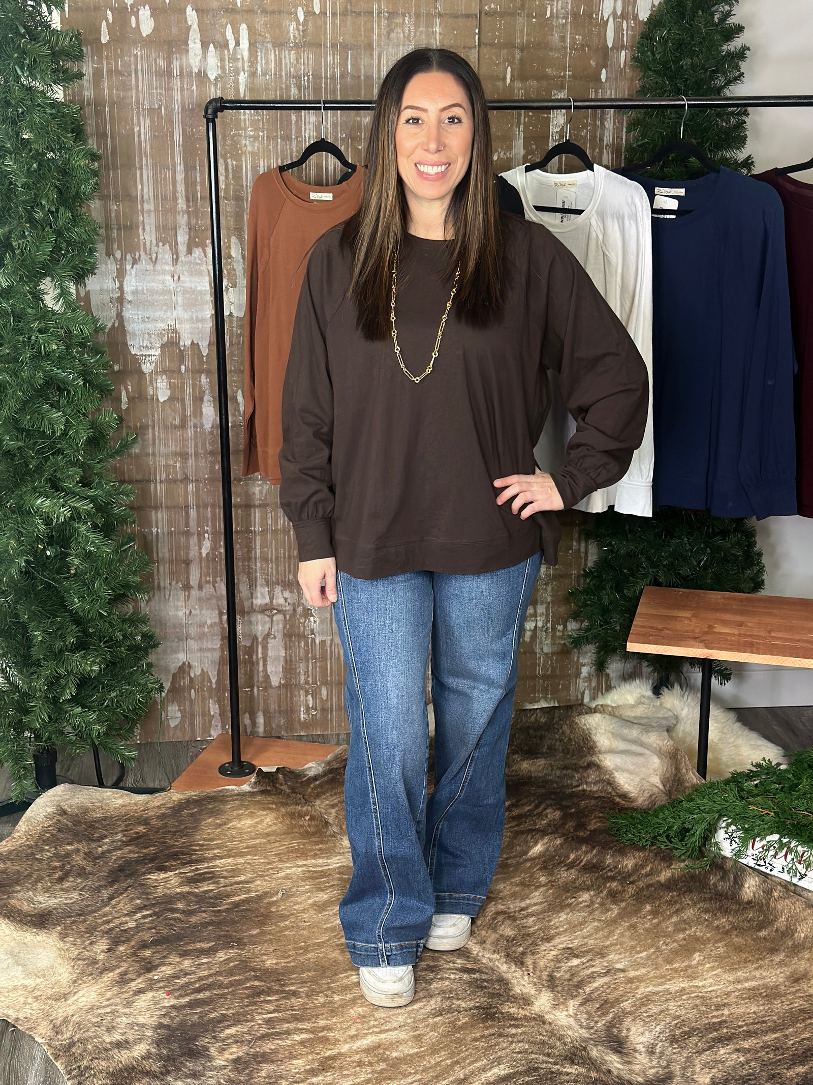 The Free Long Sleeve - Expresso