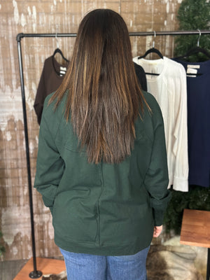 The Free Long Sleeve - Green